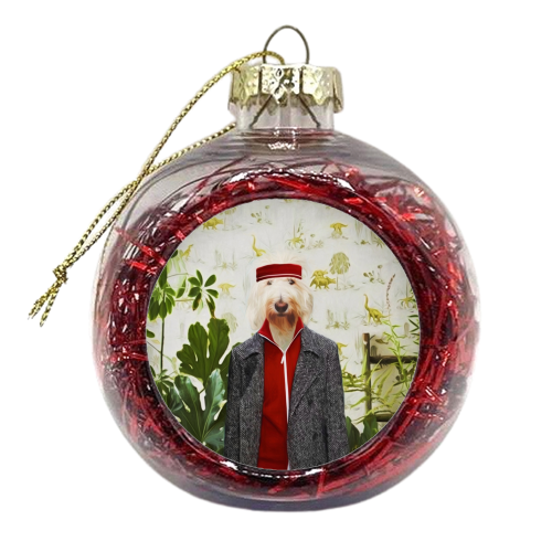Family Portrait N°3 - xmas bauble by Francesca Miele
