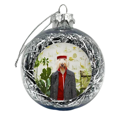 Family Portrait N°3 - xmas bauble by Francesca Miele