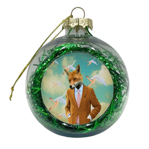 Family Portrait N°4 - xmas bauble by Francesca Miele