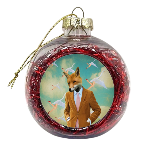 Family Portrait N°4 - xmas bauble by Francesca Miele