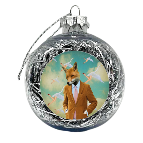 Family Portrait N°4 - xmas bauble by Francesca Miele