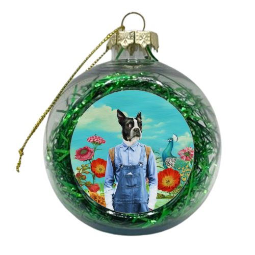 Family Portrait N°6 - xmas bauble by Francesca Miele