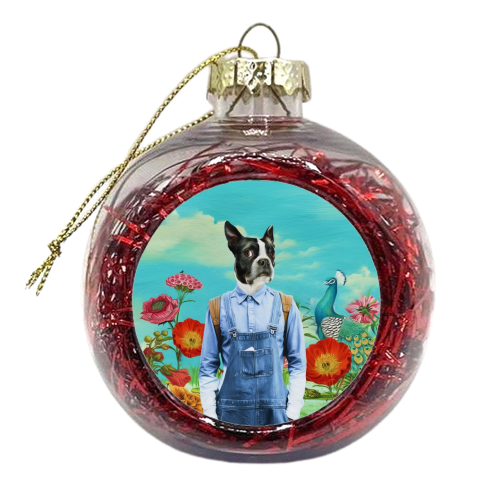 Family Portrait N°6 - xmas bauble by Francesca Miele