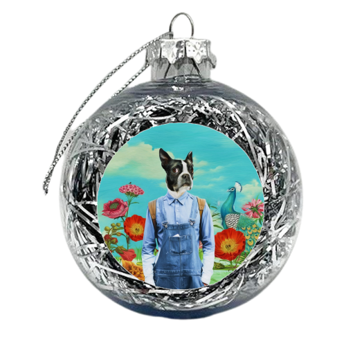 Family Portrait N°6 - xmas bauble by Francesca Miele