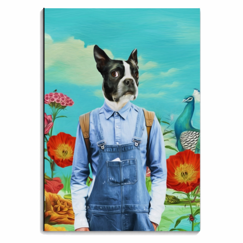 Family Portrait N°6 - personalised A4, A5, A6 notebook by Francesca Miele