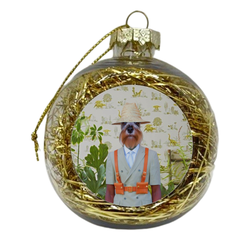 Family Portrait N°7 - xmas bauble by Francesca Miele