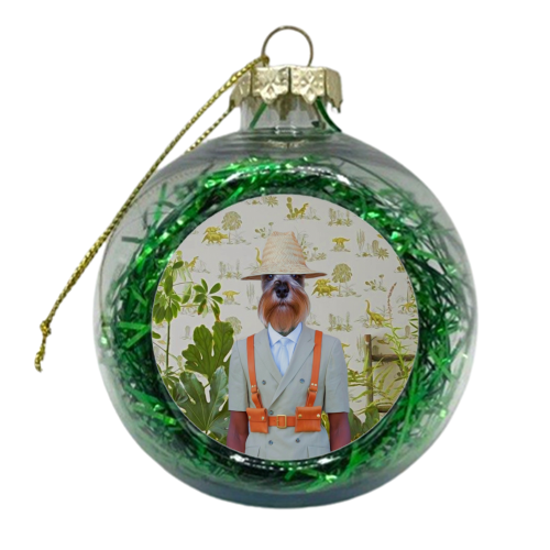Family Portrait N°7 - xmas bauble by Francesca Miele