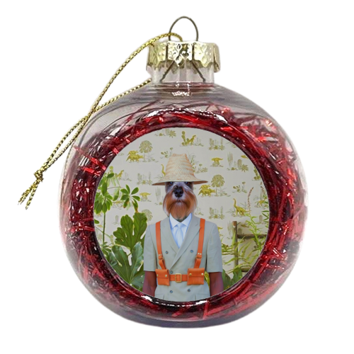 Family Portrait N°7 - xmas bauble by Francesca Miele