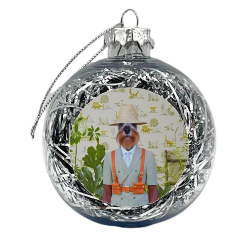 Family Portrait N°7 - xmas bauble by Francesca Miele