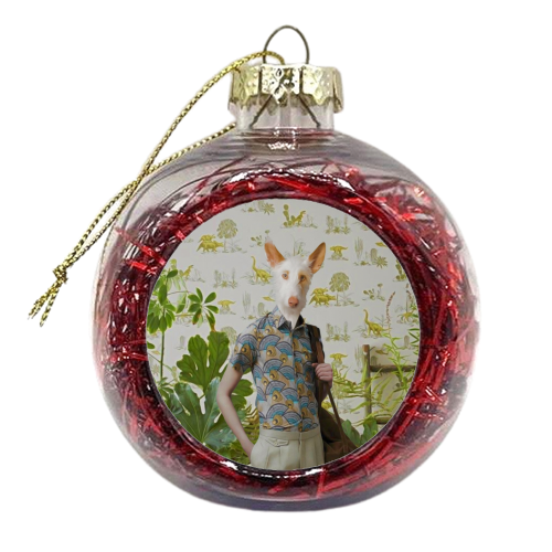 Family Portrait N°8 - xmas bauble by Francesca Miele