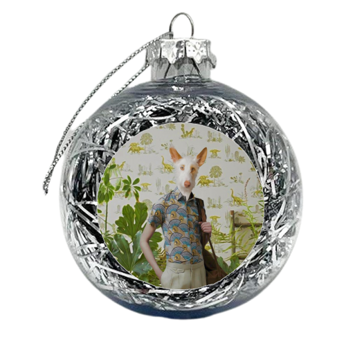 Family Portrait N°8 - xmas bauble by Francesca Miele