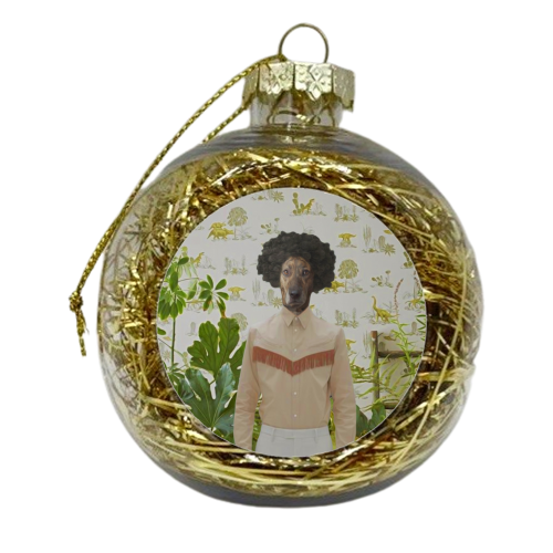Family Portrait N°9 - xmas bauble by Francesca Miele