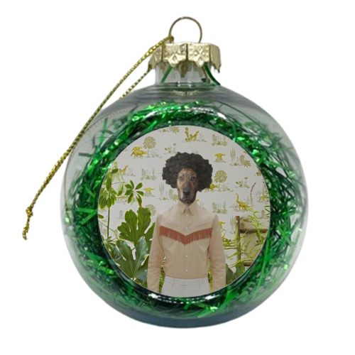 Family Portrait N°9 - xmas bauble by Francesca Miele
