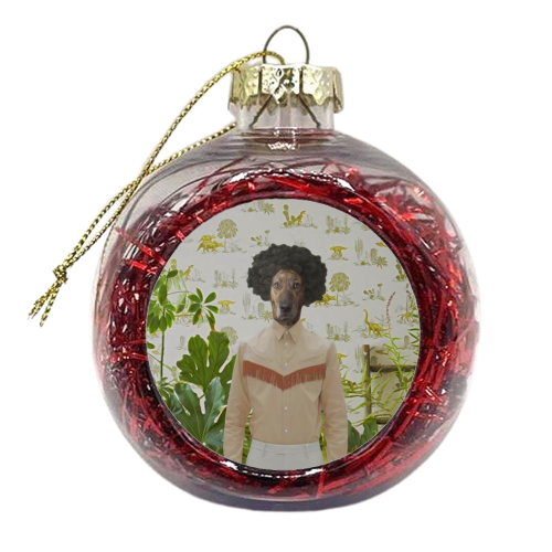 Family Portrait N°9 - xmas bauble by Francesca Miele