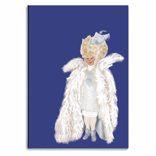 Fancy British Icon - personalised A4, A5, A6 notebook by Sarah Wilkinson