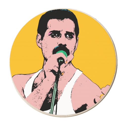 Fandango - personalised beer coaster by Wallace Elizabeth