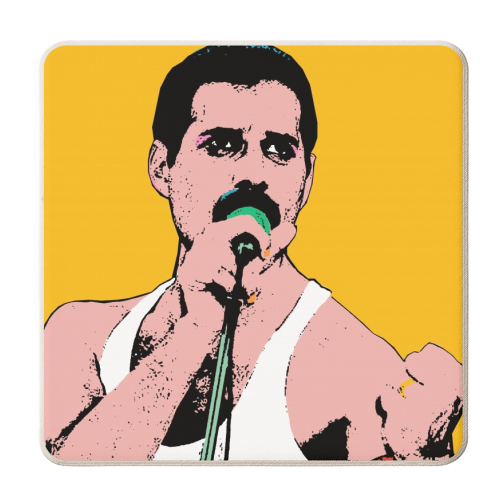 Fandango - personalised beer coaster by Wallace Elizabeth