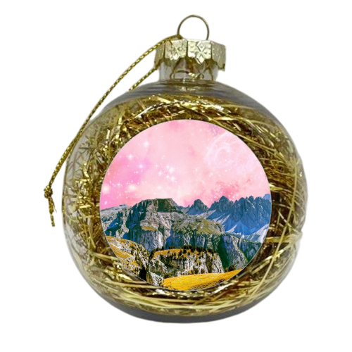 Fantasy Land - xmas bauble by Uma Prabhakar Gokhale