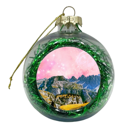 Fantasy Land - xmas bauble by Uma Prabhakar Gokhale