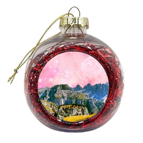 Fantasy Land - xmas bauble by Uma Prabhakar Gokhale