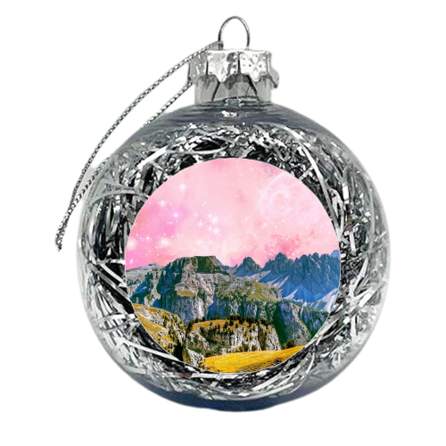 Fantasy Land - xmas bauble by Uma Prabhakar Gokhale