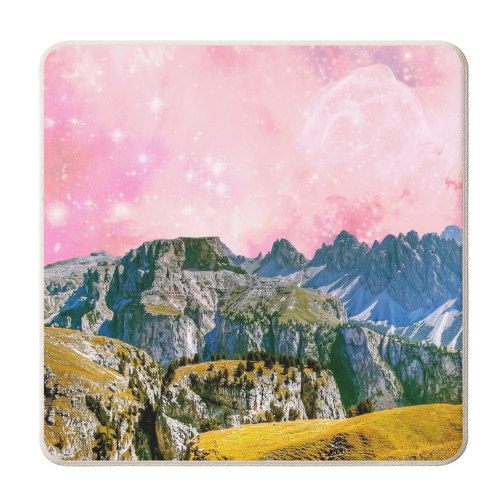 Fantasy Land - personalised beer coaster by Uma Prabhakar Gokhale