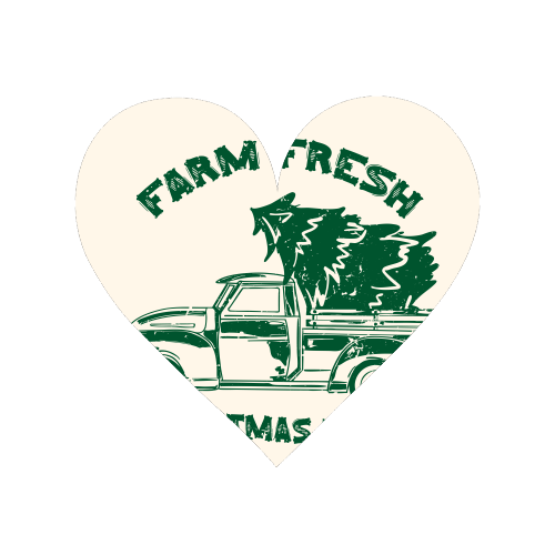 Farm Fresh Christmas Trees Vintage - Magnet by EZbie