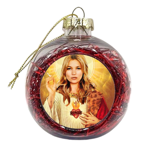 FASHION ICON - xmas bauble by Wallace Elizabeth