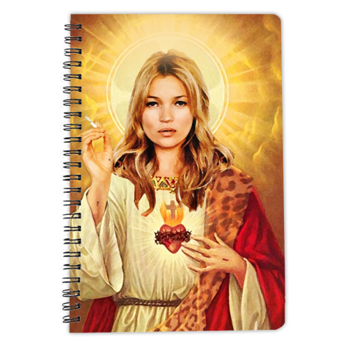 FASHION ICON - personalised A4, A5, A6 notebook by Wallace Elizabeth
