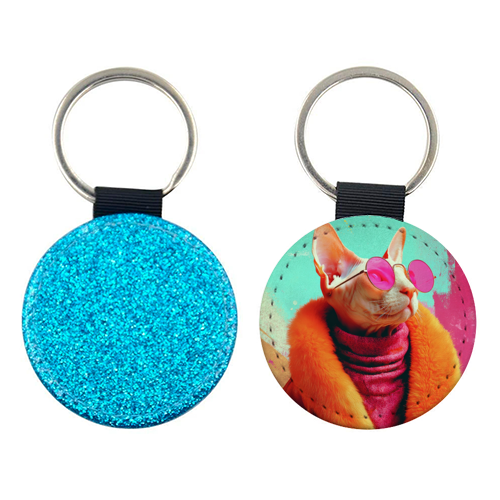 Fashion Sphynx - keyring by DejaReve