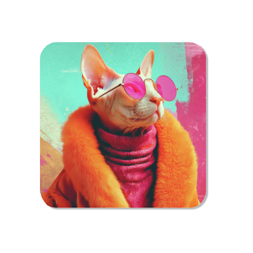 Fashion Sphynx - Magnet by DejaReve