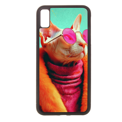 Fashion Sphynx - stylish phone case by DejaReve