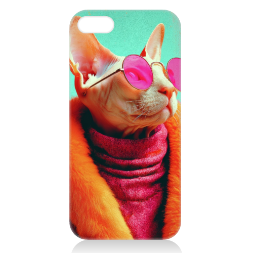 Fashion Sphynx - unique phone case by DejaReve