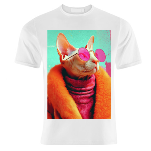 Fashion Sphynx - unique t shirt by DejaReve