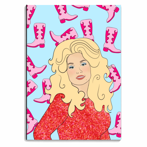 Fashionable Dolly - personalised A4, A5, A6 notebook by Eloise