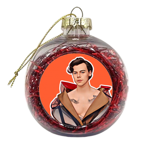 FasHUN Harry - xmas bauble by DOLLY WOLFE