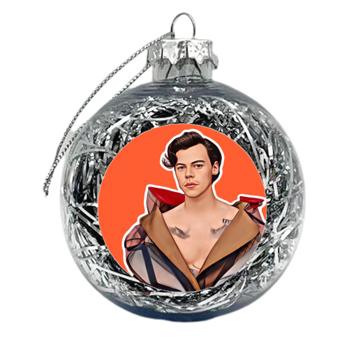 FasHUN Harry - xmas bauble by DOLLY WOLFE