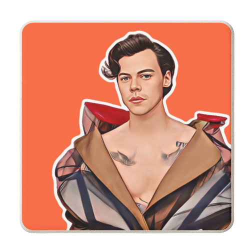 FasHUN Harry - personalised beer coaster by DOLLY WOLFE