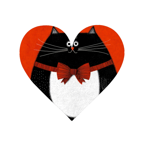 Fat Christmas mood - Magnet by DejaReve