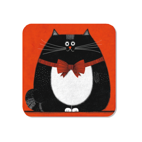 Fat Christmas mood - Magnet by DejaReve