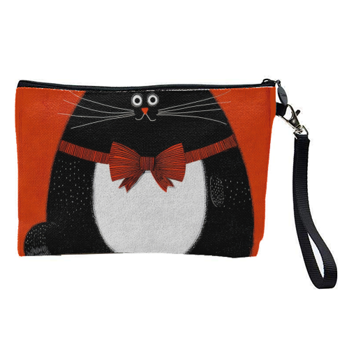 Fat Christmas mood - pretty makeup bag by DejaReve