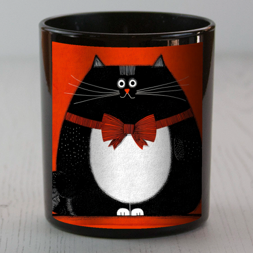 Fat Christmas mood - scented candle by DejaReve