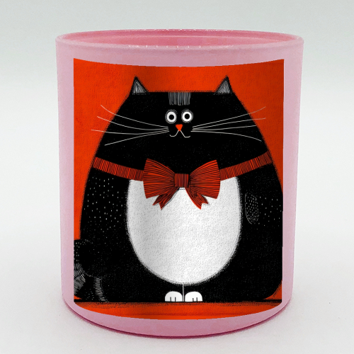 Fat Christmas mood - scented candle by DejaReve