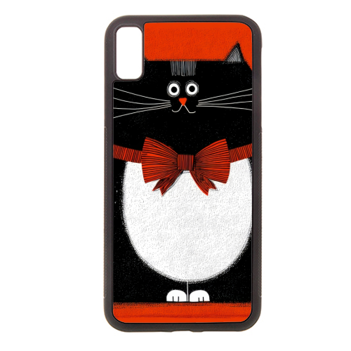 Fat Christmas mood - stylish phone case by DejaReve