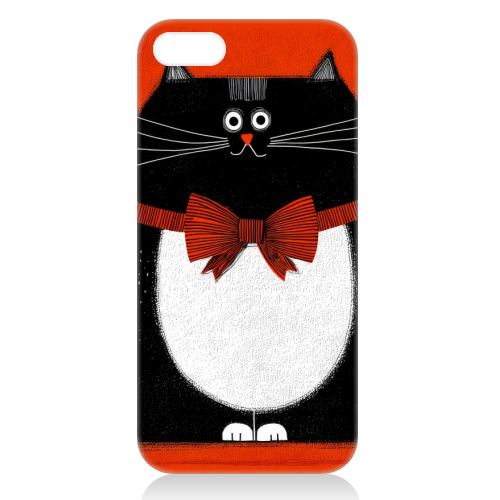Fat Christmas mood - unique phone case by DejaReve