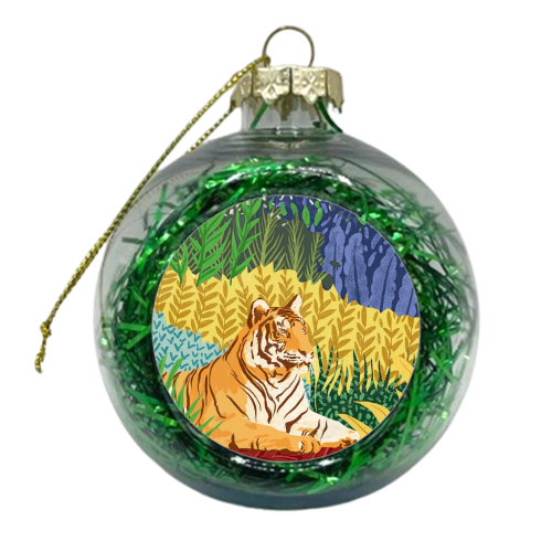 Fateh - xmas bauble by Uma Prabhakar Gokhale