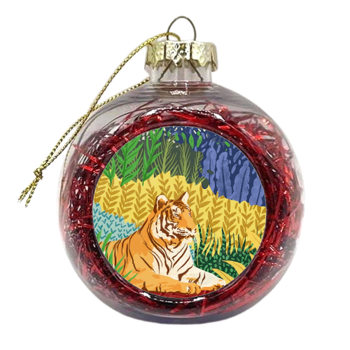 Fateh - xmas bauble by Uma Prabhakar Gokhale