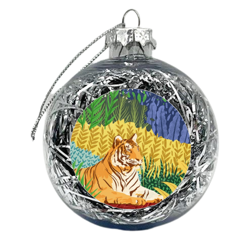 Fateh - xmas bauble by Uma Prabhakar Gokhale
