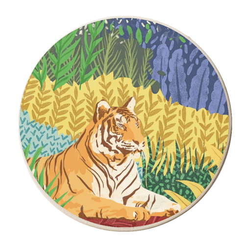 Fateh - personalised beer coaster by Uma Prabhakar Gokhale