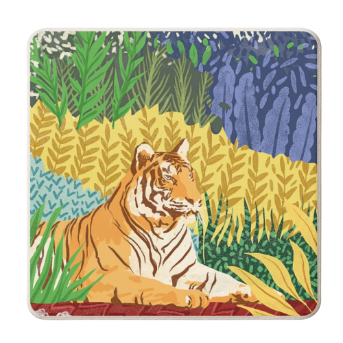 Fateh - personalised beer coaster by Uma Prabhakar Gokhale